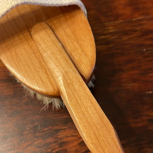 🍄3/30 LeClaire & Bayot Long Handled Wood Body Brush - Picture 8 of 16